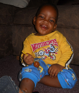 Utamu wa pipi ni mate yako&hellip;&hellip;.hahahhahha Jaydan my son, sasa tuko na