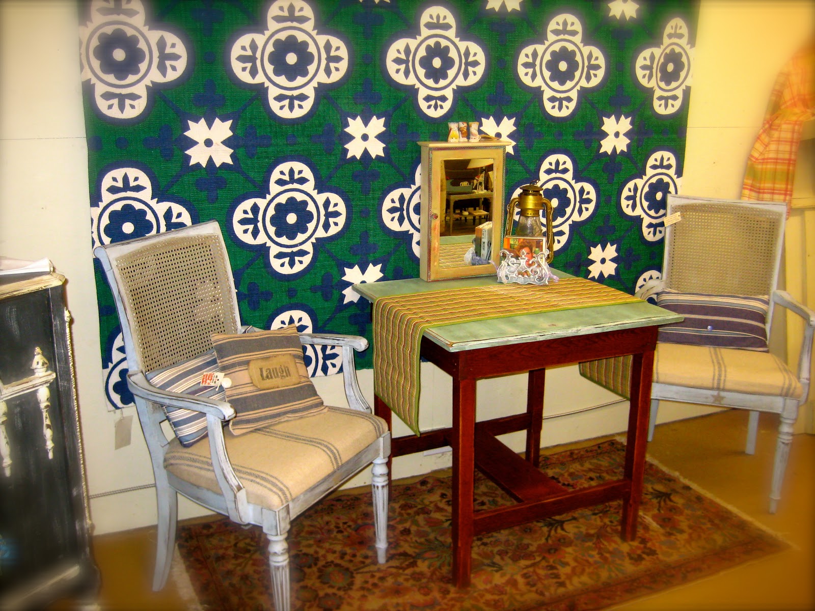 SheShe, The Home Magician My New Booth Rockfish Gap Country Store