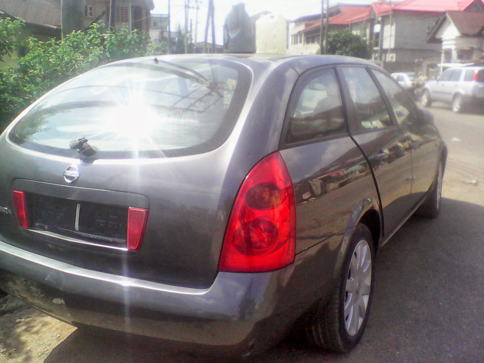 2005Model Nissan Primera For Sale In Lagos Nigeria***Tokunbo