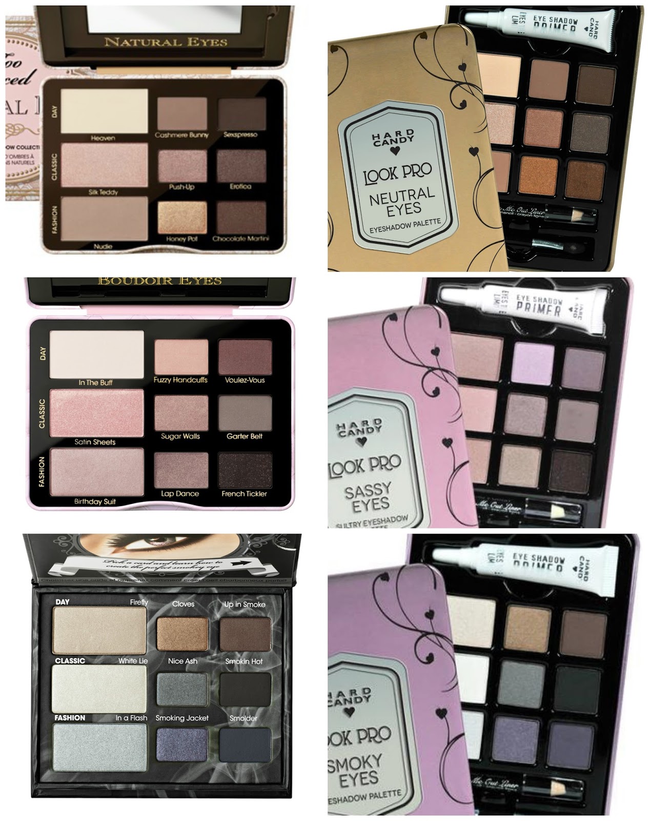 Best Too Faced Dupes! (Eye palettes, blushes, bronzers)
