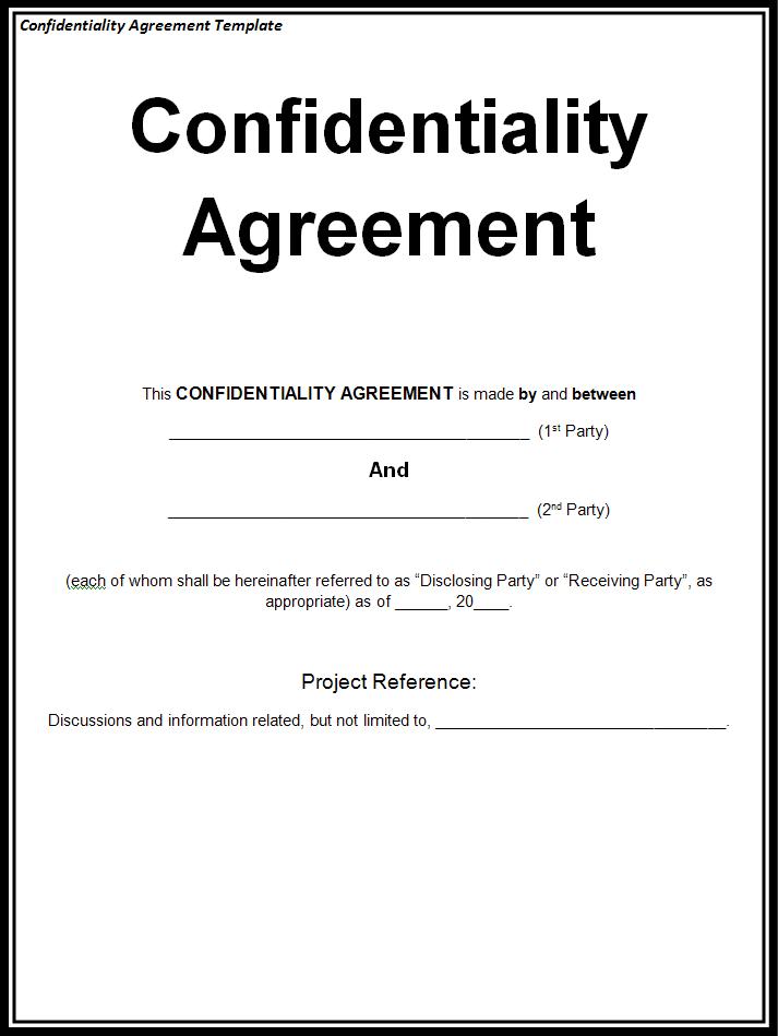 document-with-confidentiality-agreement-written-on-it