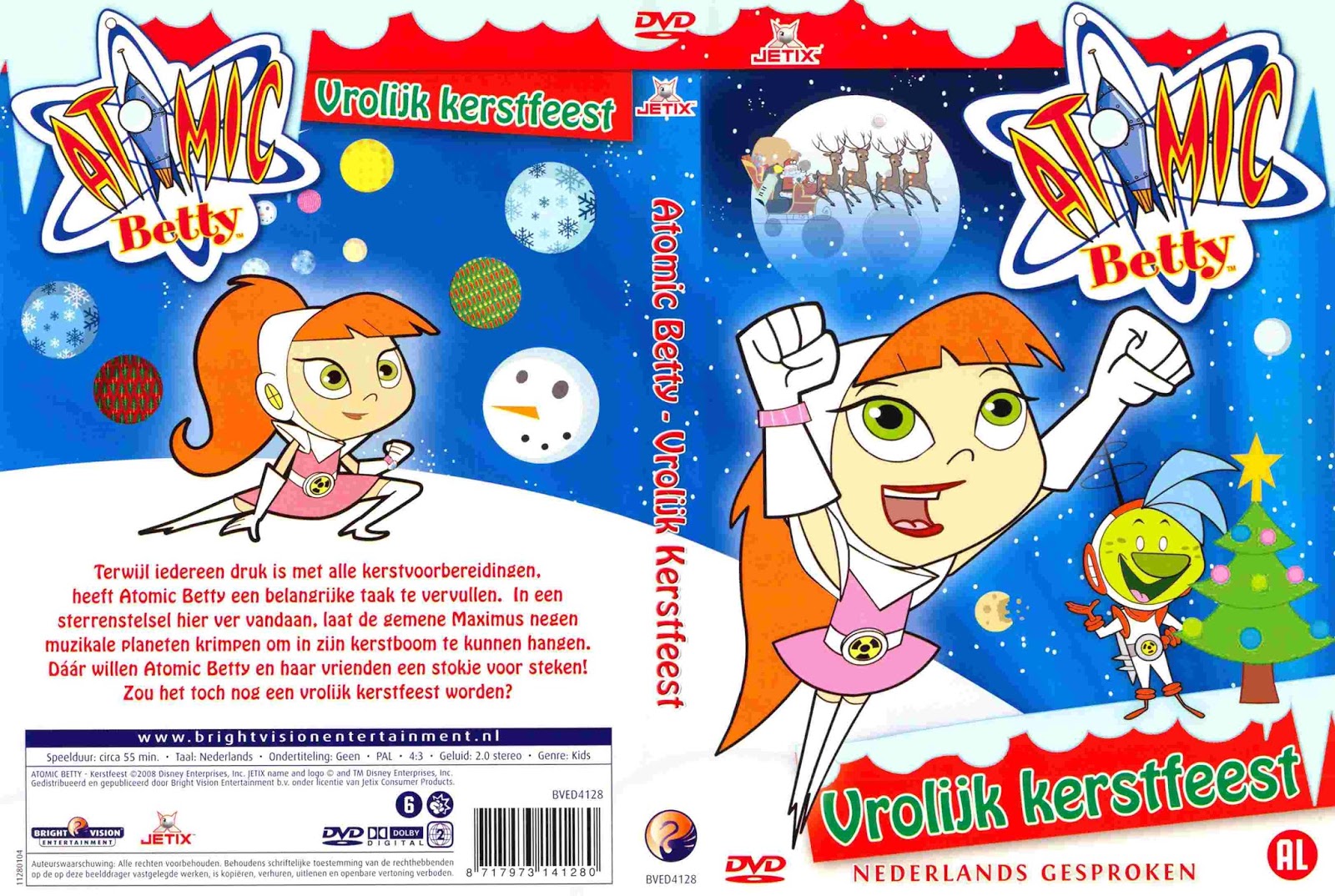 atomic betty dvd atomic betty dvd