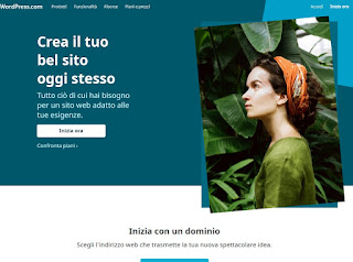 Wordpress Home Inizia con WordPress