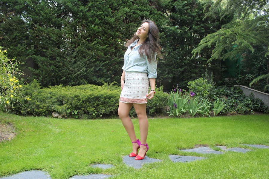 DIY costura de Falda. Blog de moda, costura y diy.