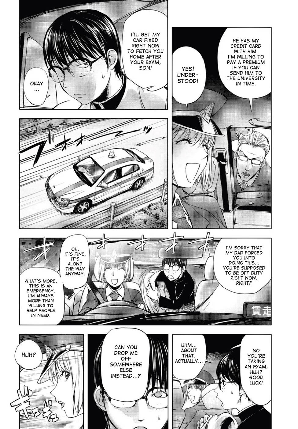 Hentai Manga Comic-Prostitute Taxi, The Sequel!-Read-2