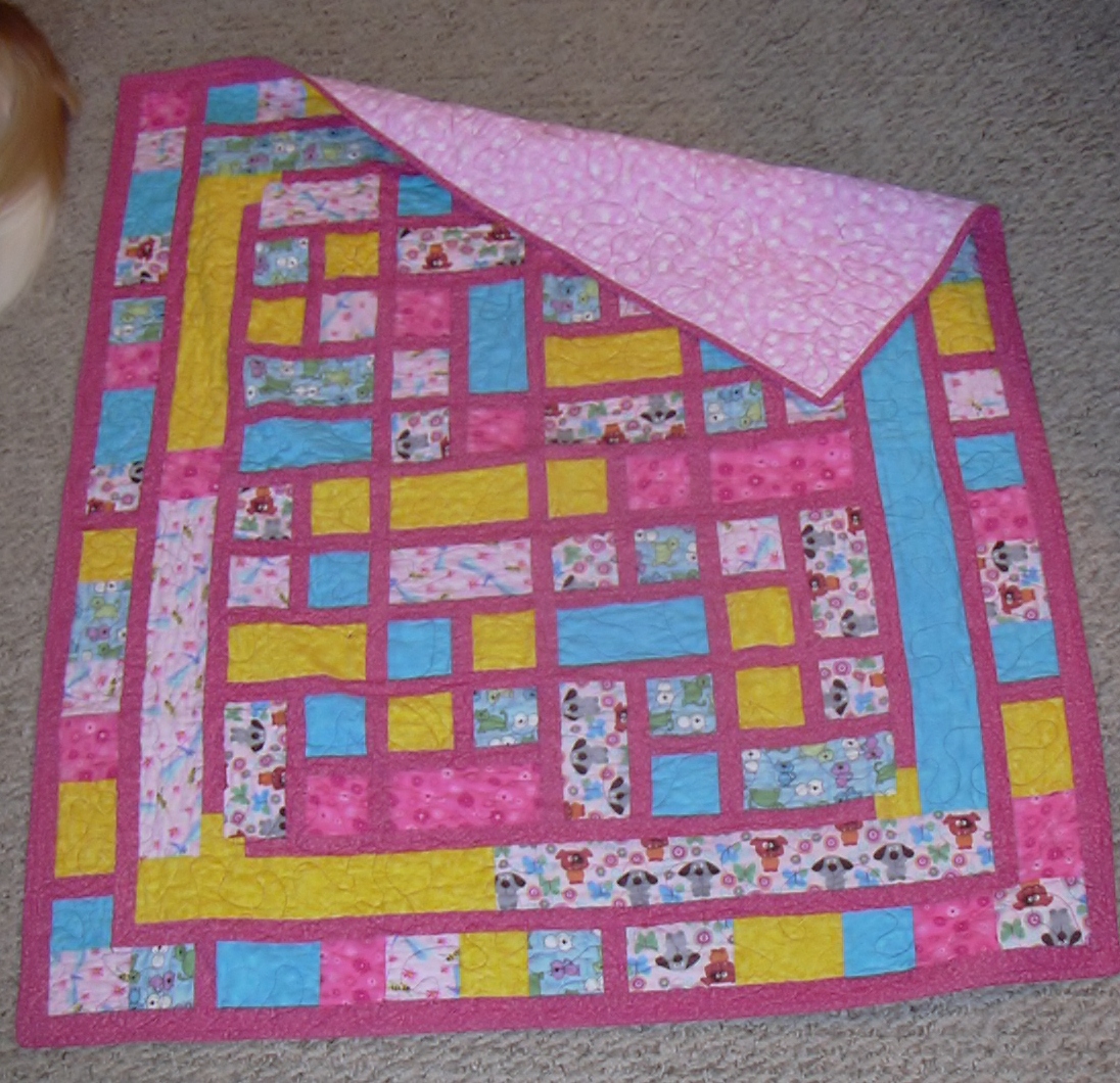 Baby QuiltJaknits, Quilts and Crafts