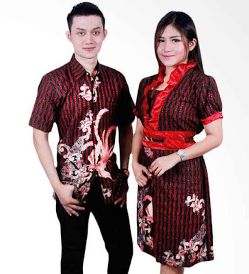 model baju batik sarimbit model baju batik sarimbit