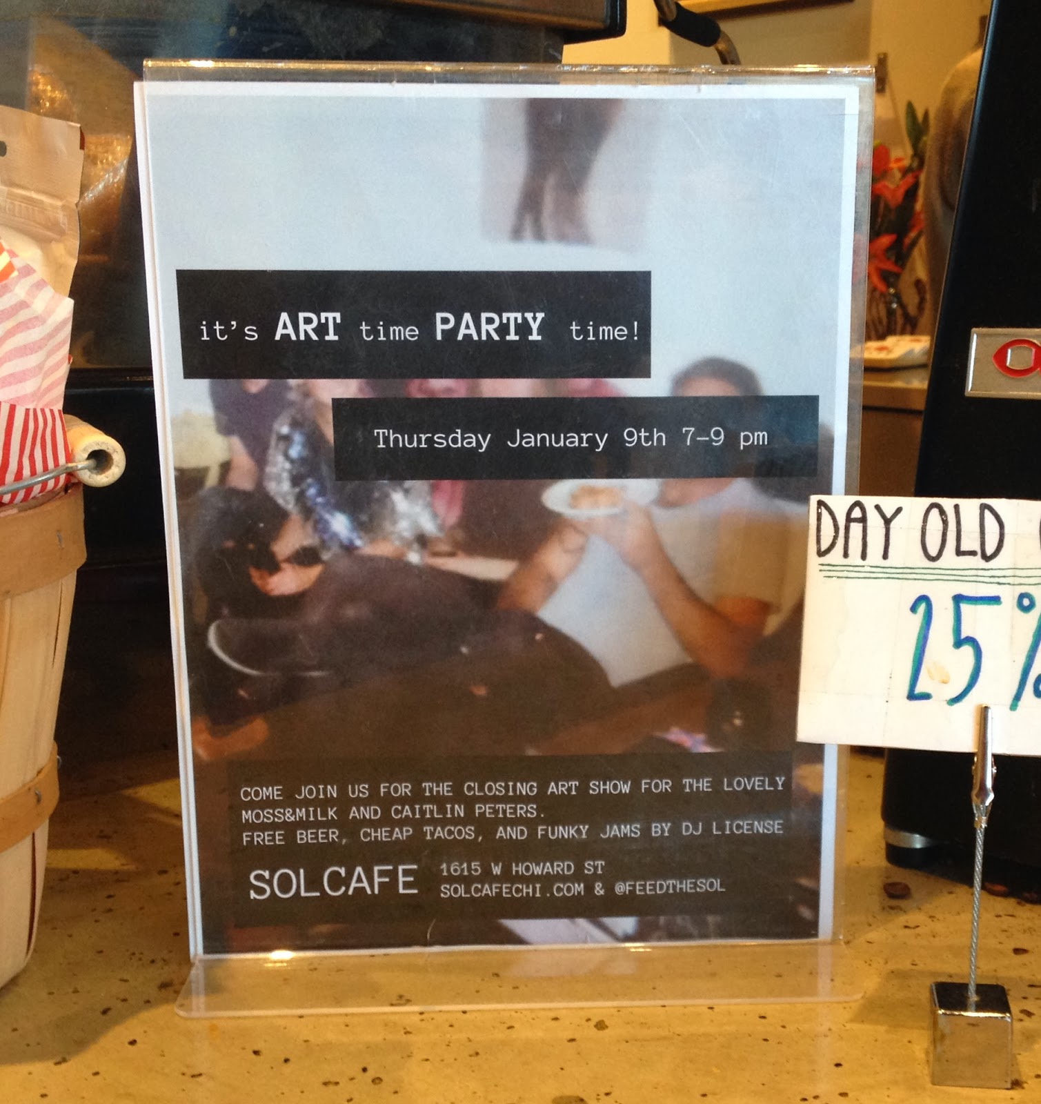 Chevanston Rogers Park Art Time And Party Time Sol Cafe