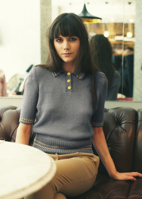 The Vintage Pattern Files: Free 1960's Knitting Pattern - Polo Shirt The Vintage Pattern Files: Free 1960's Knitting Pattern - Polo Shirt
