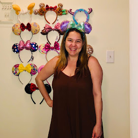 Disney, Disney fashion, #DisneyStyle, #MinnieStyle, Minnie ears, #EarsOutsidetheParks, fashion challenge, Disney fashion challenge, Ariel Minnie Ears