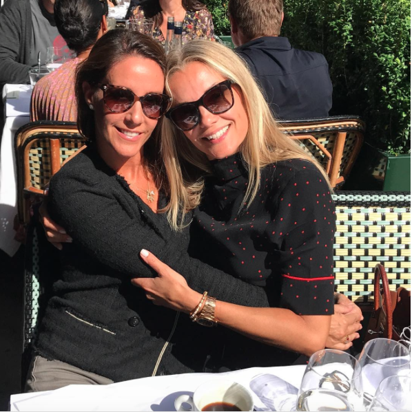 Marie and Caroline Fleming celebrated 17 years of friendship with a lunch a...