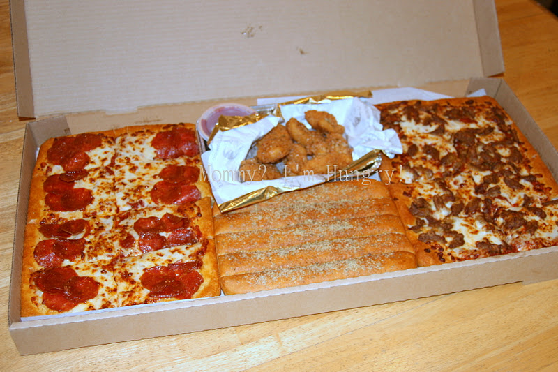 Mih Product Reviews Giveaways The Big Dinner Box From Pizza Hut Review