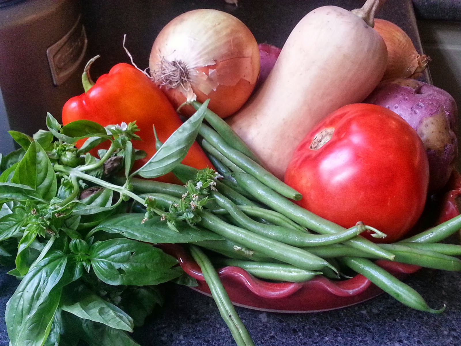 full tummies Farmer's Market Chicken Vegetable Soup