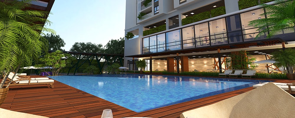 Bể bơi Five Star Garden Bể bơi Five Star Garden