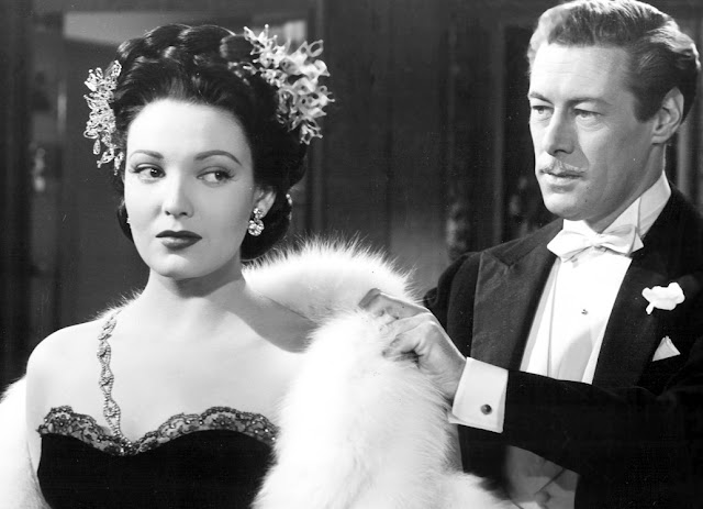 Odeio-te Meu Amor (Unfaithfully Yours, 1948) Lady Hollywood