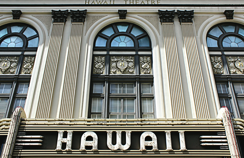 hawaii theatre honolulu