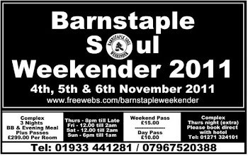 Barnstaple Soul Weekender 2011