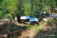 kawah merah gunung pancar