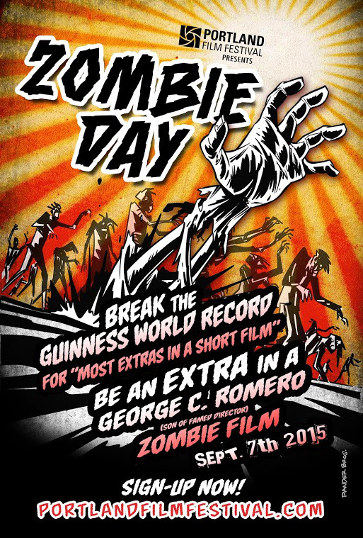 Zombie Day Apocalypse, il figlio di Romero tenta il record con un corto