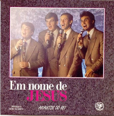 KIT DE ENSAIO QUARTETO ARAUTOS DO REI EM NOME DE JESUS KIT DE ENSAIO QUARTETO ARAUTOS DO REI EM NOME DE JESUS