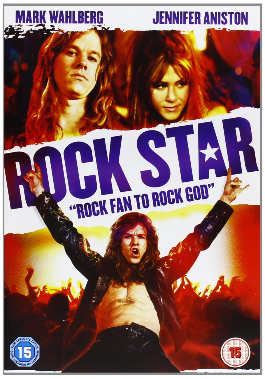 Rockstar movie star. Постеры рок звезд. Rock Star 2001 Постер.