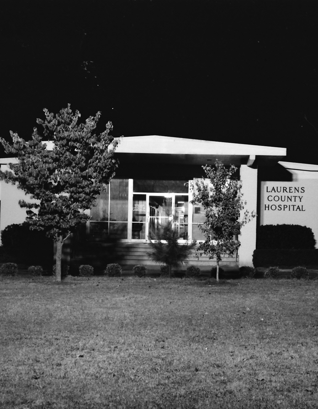 IMAGES OF OUR PAST LAURENS MEMORIAL HOSPITAL