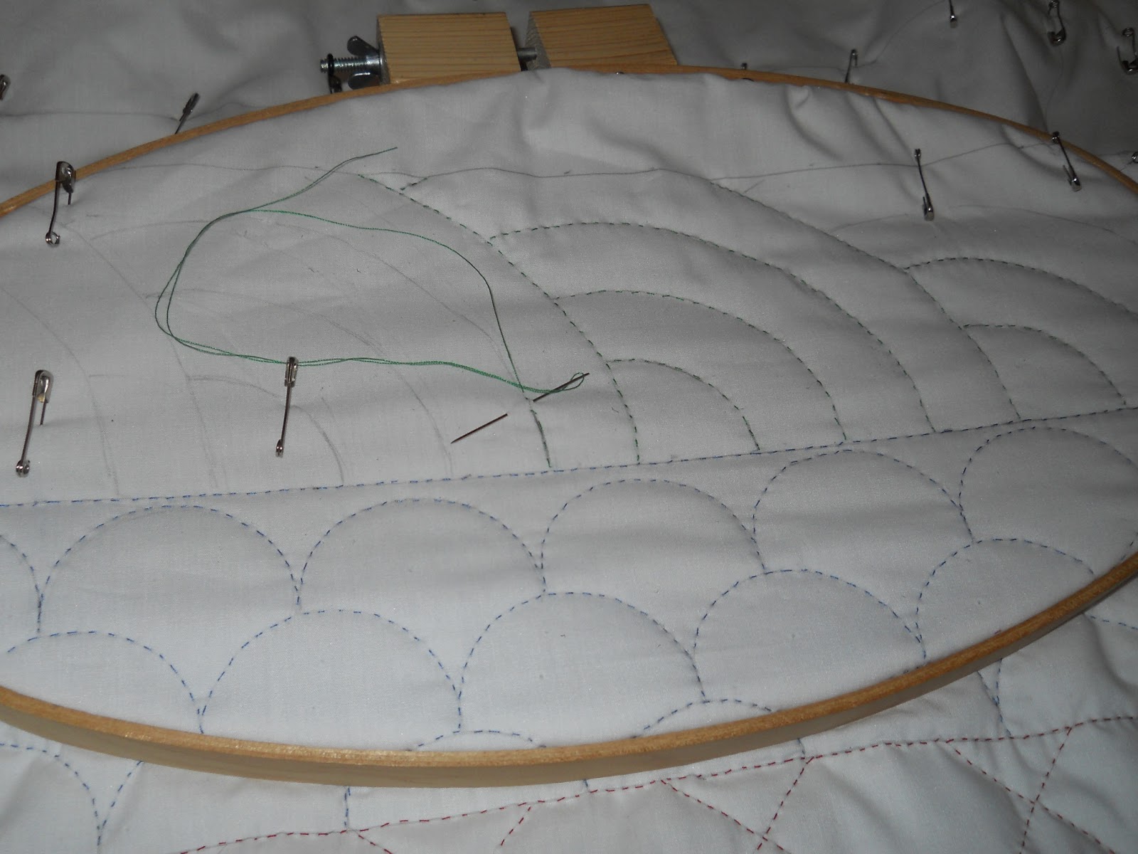 Simply Quilting Plan the Design & The Baptist Fan