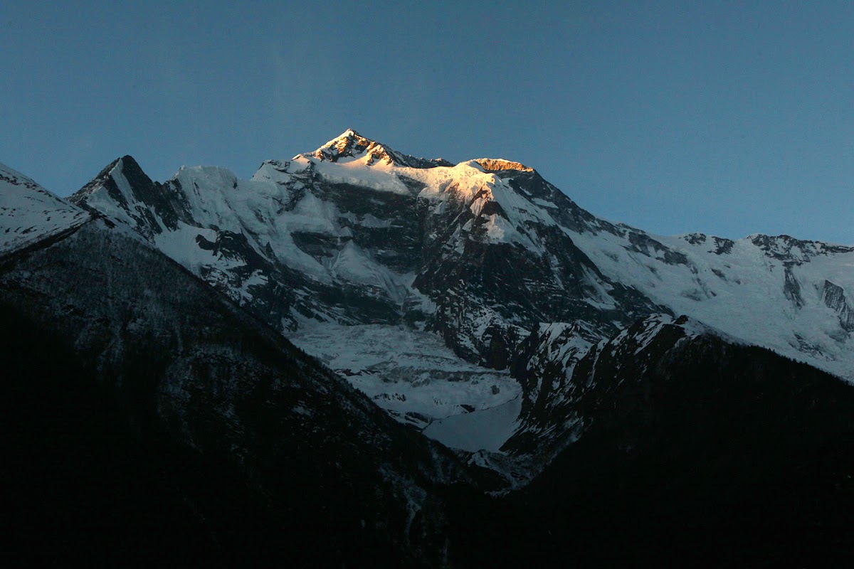 200км по красно-белым черточкам.. Around Annapurna. март-апрель 2017