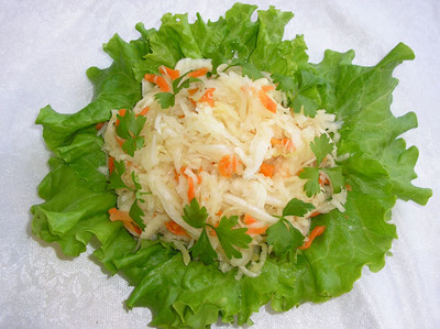 Pickled Winter Cabbage
