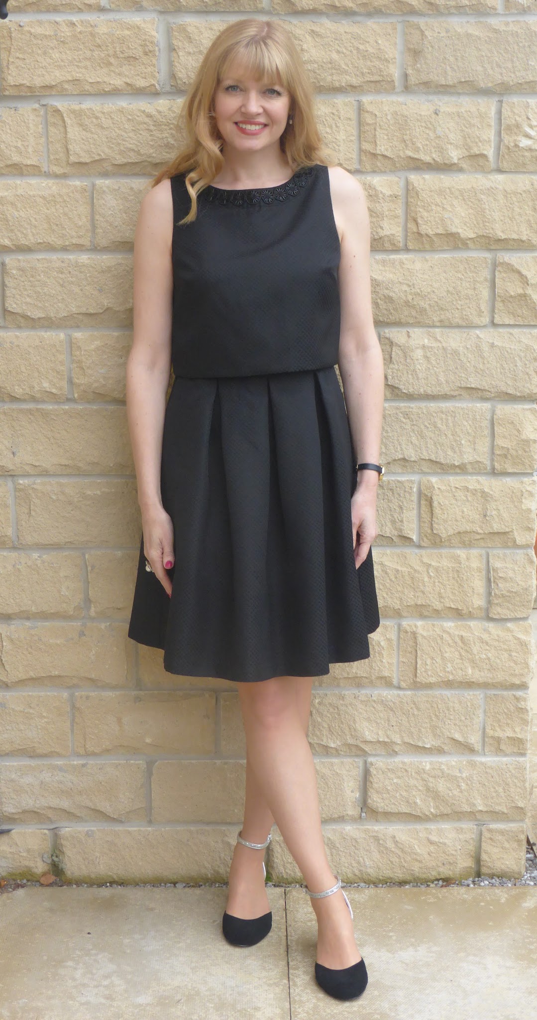 2 in 1 party dress