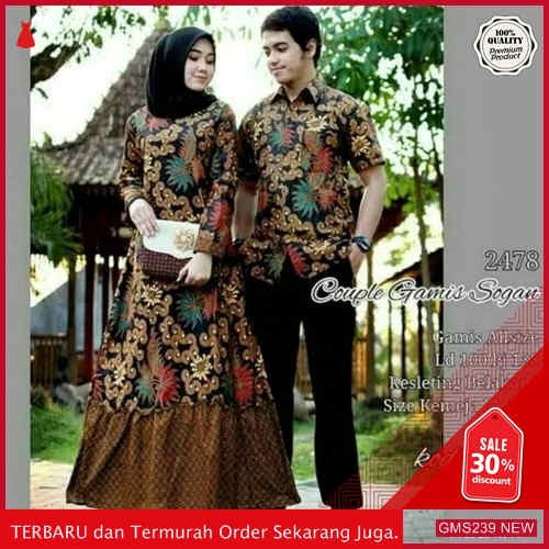 GMS239 0FLBT239N68 Ns Fc Najibah Gamis Syari Dropship SK0379355673