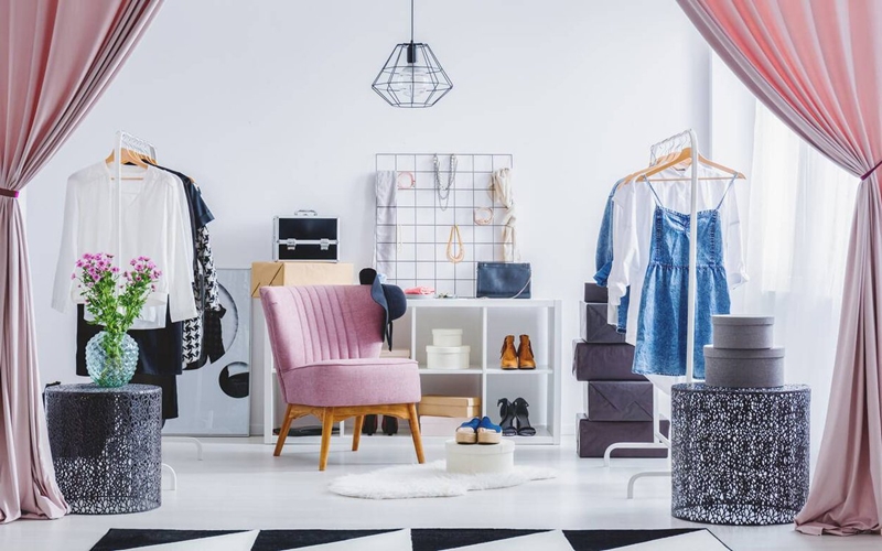 Moda Tutkunları İçin Giyinme Odaları Moda Tutkunları İçin Giyinme Odaları
