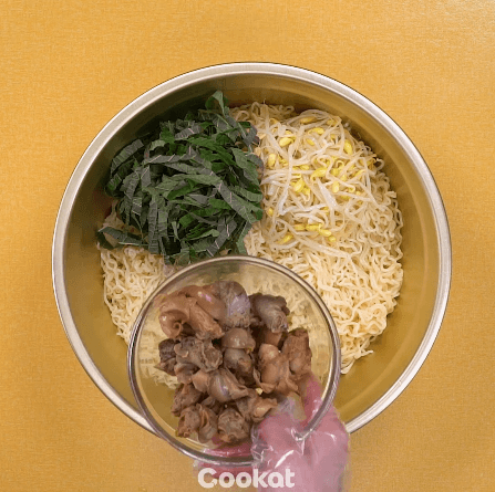 양푼 비빔면.gif : 클리앙