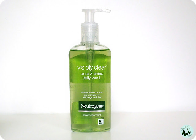 Moja recenzja - Neutrogena Visibly Clear Pore & Shine Moja recenzja - Neutrogena Visibly Clear Pore & Shine