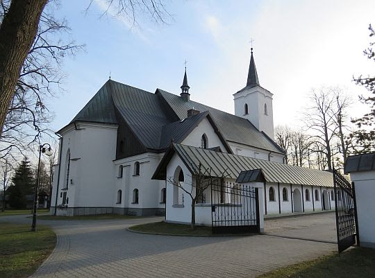 Bazylika Wniebowzięcia Najświętszej Marii Panny w Ludźmierzu. Bazylika Wniebowzięcia Najświętszej Marii Panny w Ludźmierzu.