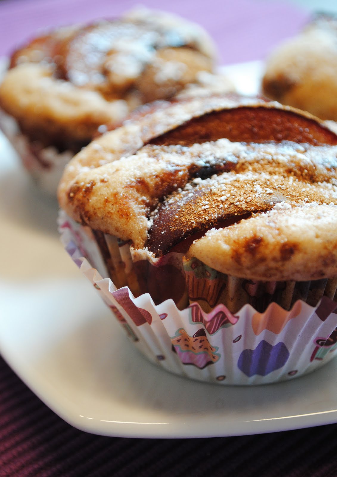 Küchenzaubereien: Zimt-Pflaumen-Muffins
