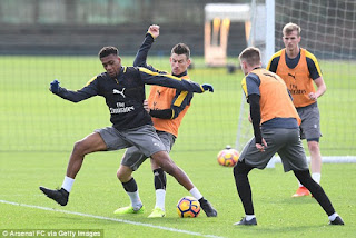 Injury Boost for Arsenal As Key Duo Return Ahead of Anfield Clash