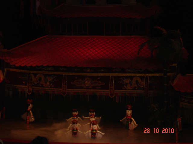 Water Puppet Show Water Puppet Show Ho Chi Minh Vietnam