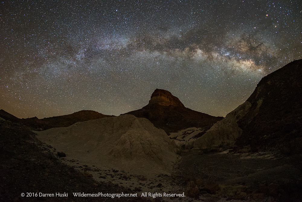 Big Bend Desert Nightscapes