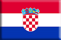 bandiera Croata