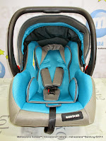 Infant Car Seat BabyDoes CH426 Baby Carrier - Blue Grey