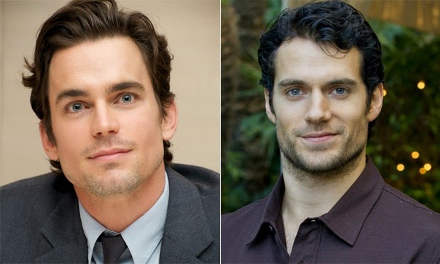 Matt Bomer e Henry Cavill Matt Bomer e Henry Cavill