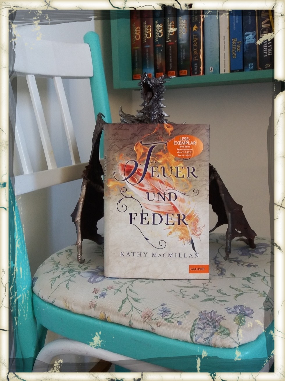 Friedhof der vergessenen Bücher Feuer und Feder [Rezension]