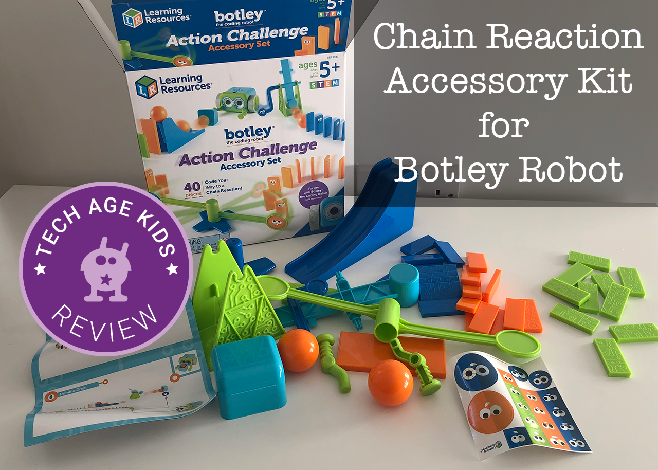 Action Challenge Accessory Set for Botley The Coding Robot