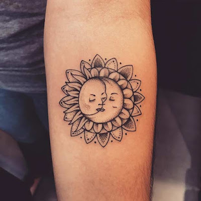✘ 24+ Pretty Sun and Moon Tattoo Ideas To Copy This Summer If you actually want a new Sun and Moon tattoo but simply can ✘ 24+ Pretty Sun and Moon Tattoo Ideas To Copy This Summer