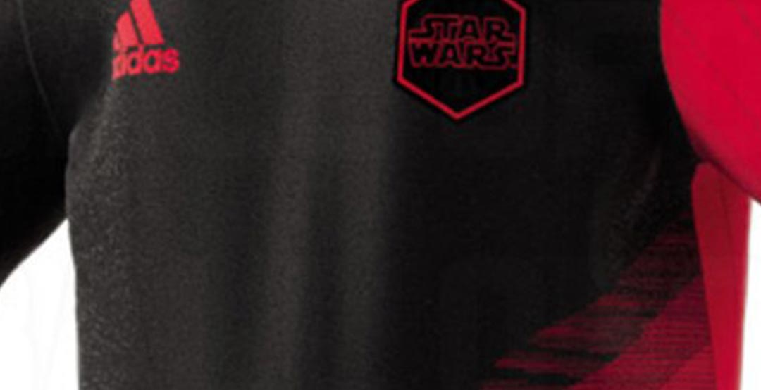 adidas star wars football shirt