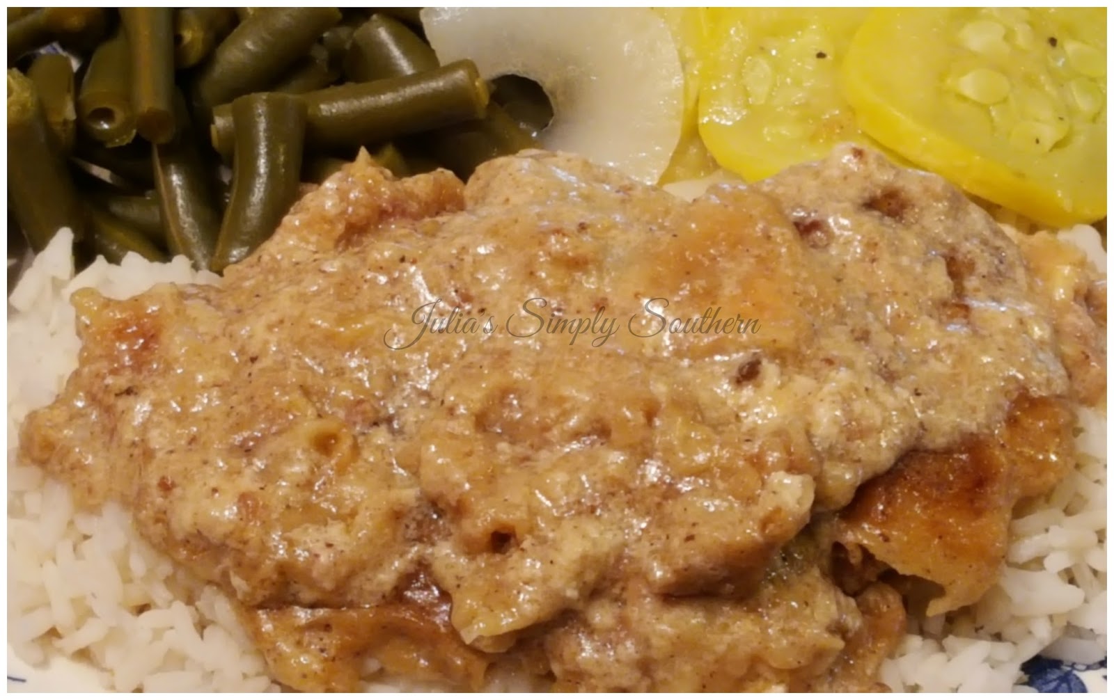 Julia's Simply Southern Country Style Steak