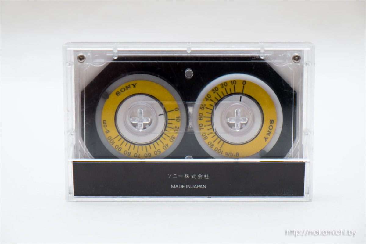 Vintage Audio Cassette Torque Meter