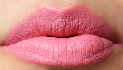 Ciate Liquid Velvet Matte Lipstick in Kiss Me Quick review swatches