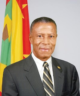 Grenada Prime Minister Tillman Thomas